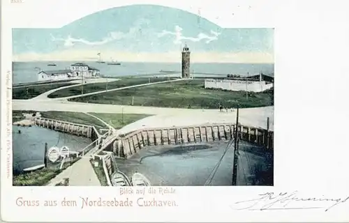 Cuxhaven Nordseebad Cuxhaven  * / Cuxhaven /Cuxhaven LKR