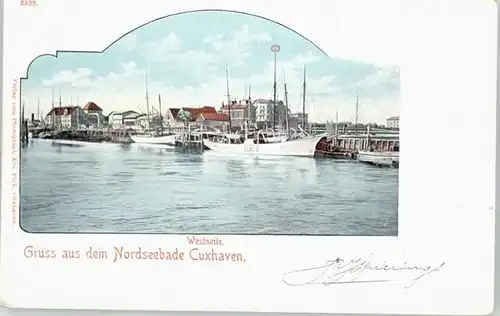 Cuxhaven Nordseebad Cuxhaven  * / Cuxhaven /Cuxhaven LKR