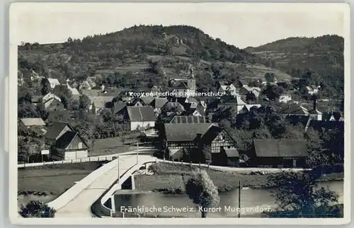 Muggendorf Oberfranken  x 1932