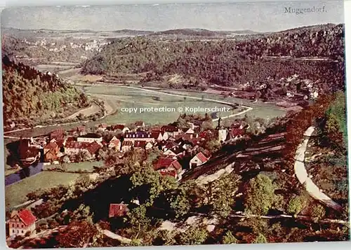 Muggendorf Fraenkische Schweiz Muggendorf Oberfranken  * 1910 / Wiesenttal /Forchheim LKR