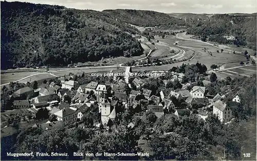 Muggendorf Fraenkische Schweiz Muggendorf Oberfranken  x 1936 / Wiesenttal /Forchheim LKR