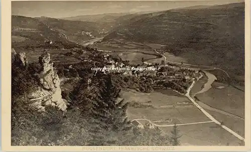 Muggendorf Fraenkische Schweiz Muggendorf Oberfranken  * 1920 / Wiesenttal /Forchheim LKR