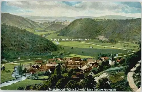 Muggendorf Fraenkische Schweiz Muggendorf Oberfranken  * 1910 / Wiesenttal /Forchheim LKR