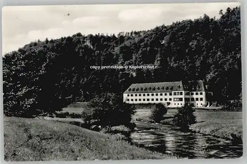 Muggendorf Oberfranken BRK-Kurheim x 1953