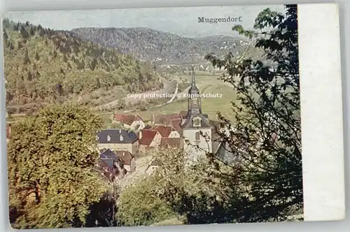 Muggendorf Fraenkische Schweiz Muggendorf Oberfranken  x 1942 / Wiesenttal /Forchheim LKR