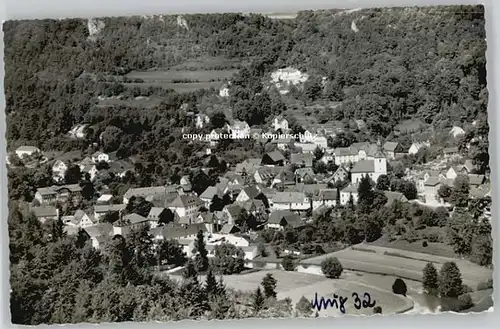Muggendorf Fraenkische Schweiz Muggendorf Oberfranken  ungelaufen ca. 1955 / Wiesenttal /Forchheim LKR
