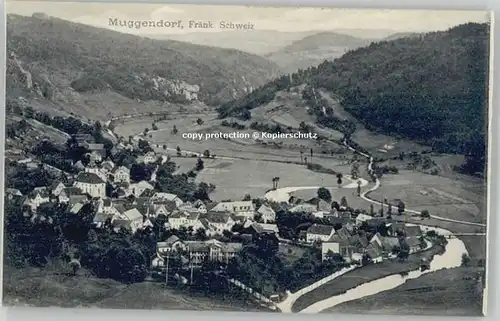 Muggendorf Fraenkische Schweiz Muggendorf Oberfranken  ungelaufen ca. 1910 / Wiesenttal /Forchheim LKR
