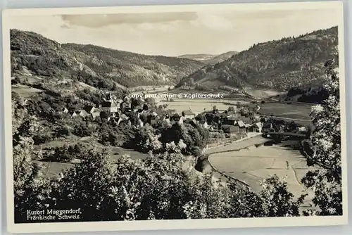 Muggendorf Oberfranken  x 1935