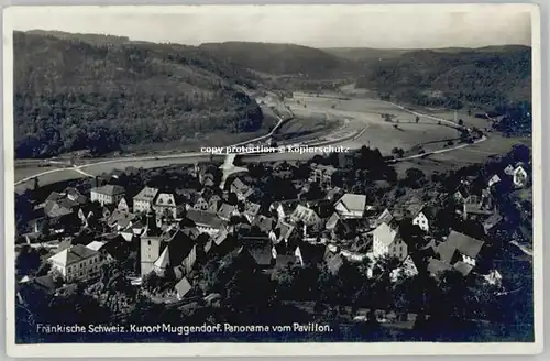 Muggendorf Fraenkische Schweiz Muggendorf Oberfranken  ungelaufen ca. 1930 / Wiesenttal /Forchheim LKR