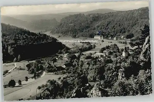 Muggendorf Fraenkische Schweiz Muggendorf Oberfranken  x 1959 / Wiesenttal /Forchheim LKR