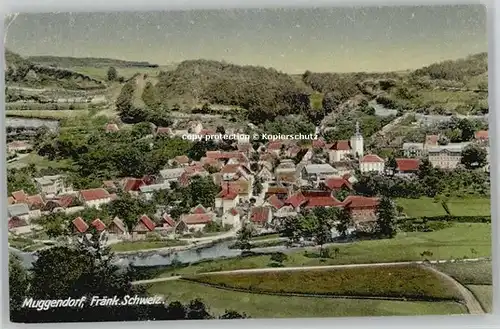 Muggendorf Fraenkische Schweiz Muggendorf Oberfranken  ungelaufen ca. 1910 / Wiesenttal /Forchheim LKR