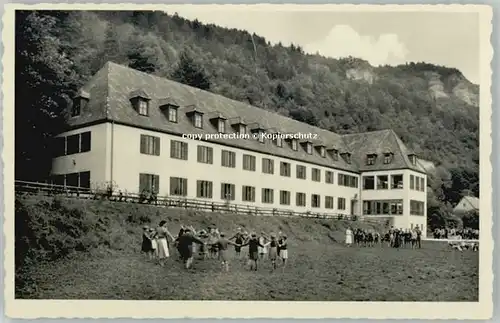 Muggendorf Fraenkische Schweiz Muggendorf Oberfranken BRK-Kinderkurheim x 1959 / Wiesenttal /Forchheim LKR
