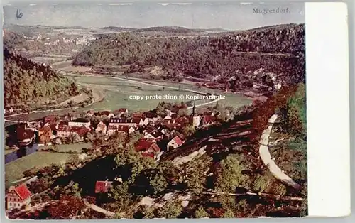 Muggendorf Fraenkische Schweiz Muggendorf Oberfranken  ungelaufen ca. 1920 / Wiesenttal /Forchheim LKR