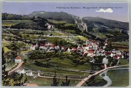 Muggendorf Niederoesterreich Muggendorf Oberfranken  ungelaufen ca. 1910 / Muggendorf /Niederoesterreich-Sued