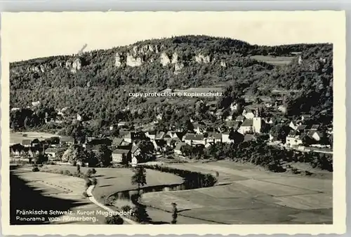 Muggendorf Fraenkische Schweiz Muggendorf Oberfranken  o 1953 / Wiesenttal /Forchheim LKR