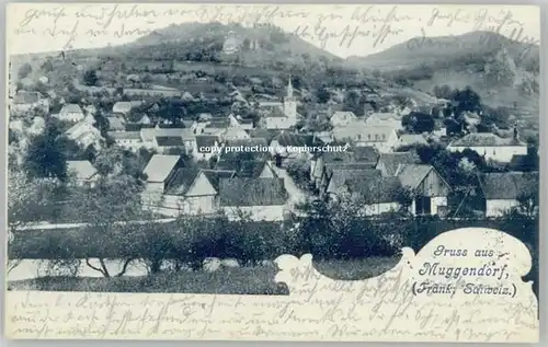 Muggendorf Oberfranken  x 1900