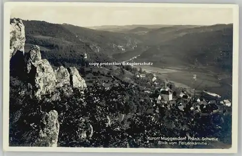 Muggendorf Fraenkische Schweiz Muggendorf Oberfranken  x 1933 / Wiesenttal /Forchheim LKR