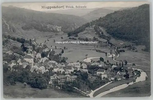 Muggendorf Fraenkische Schweiz Muggendorf Oberfranken  x 1909 / Wiesenttal /Forchheim LKR