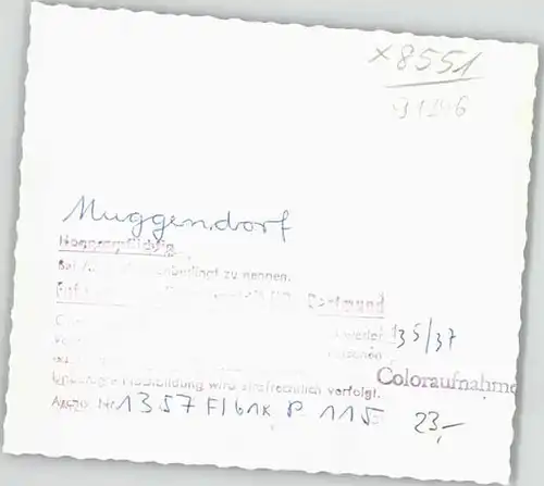 Muggendorf Fraenkische Schweiz Muggendorf Oberfranken Fliegeraufnahme * 1961 / Wiesenttal /Forchheim LKR