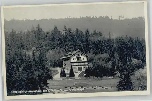 Fichtelberg Ochsenkopf Fichtelgebirgsvereinshaus * 1940