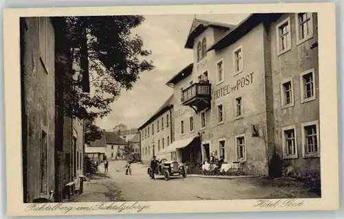 Fichtelberg Hotel Post * 1890-1920
