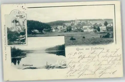 Fichtelberg Fichtelsee Ochsenkopfgipfel x 1900