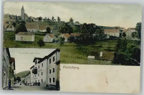 Fichtelberg Gasthof zu Post   * 1890-1920