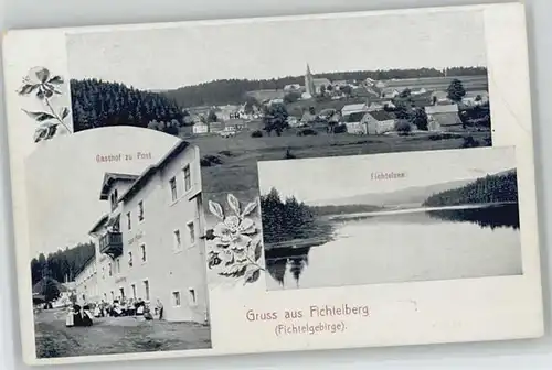 Fichtelberg Gasthof zu Post Fichtelsee * 1923