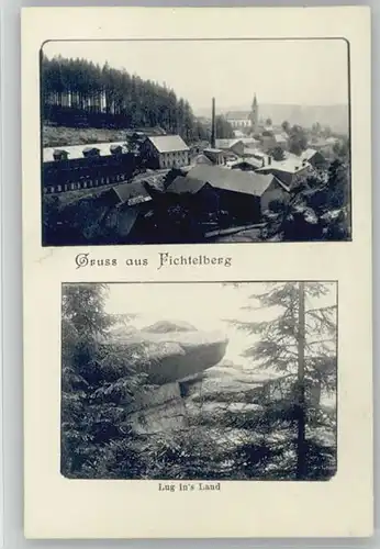 Fichtelberg Bayreuth Fichtelberg  * 1890-1920 / Fichtelberg /Bayreuth LKR