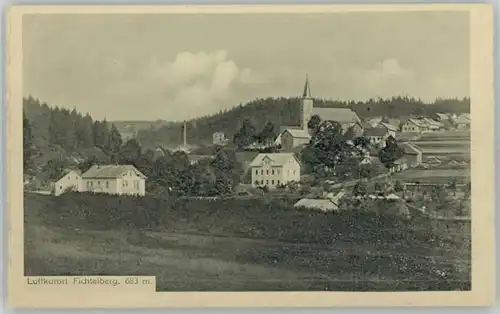 Fichtelberg  * 1911
