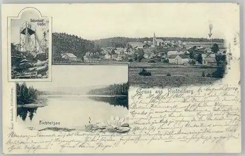 Fichtelberg Fichtelsee Ochsenkopfgipfel x 1901