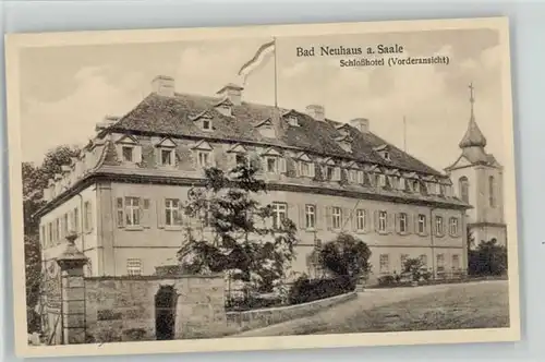 Bad Neustadt Saale Bad Neuhaus Schlosshotel *