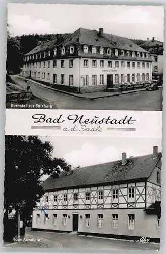 Bad Neustadt Saale Hotel Haus Aumuehle x