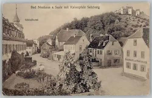 Bad Neustadt Saale Bad Neuhaus Gasthof zur Salzburg Schlosshotel *