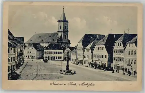 Bad Neustadt Saale Marktplatz  x