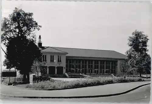 Bad Neustadt Saale Stadthalle *