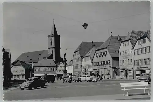 Bad Neustadt Saale Marktplatz *