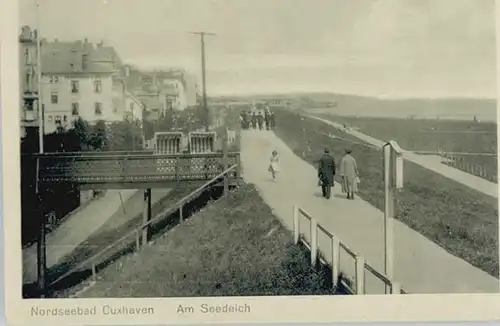 Cuxhaven Seedeich *