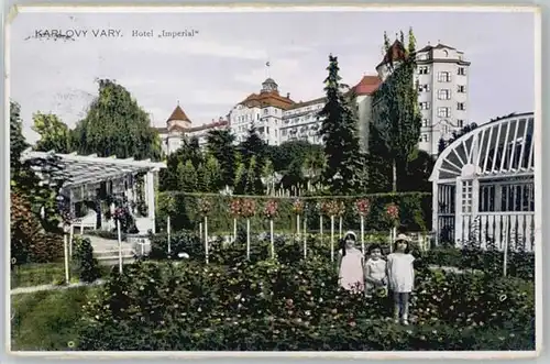 Karlsbad Eger Boehmen Karlsbad Hotel Imperial x / Karlovy Vary /