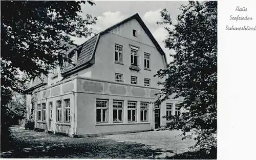 Dahme Holstein Haus Seefrieden *