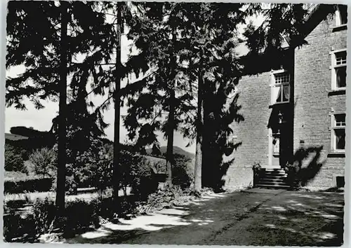 Kyllburg Rheinland-Pfalz Kyllburg St Josefs Krankenhaus Marienheim x / Kyllburg /Eifelkreis Bitburg-Pruem LKR