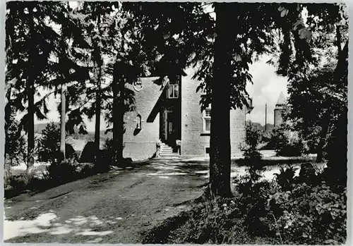 Kyllburg Rheinland-Pfalz Kyllburg St Josefs Krankenhaus Marienheim x / Kyllburg /Eifelkreis Bitburg-Pruem LKR