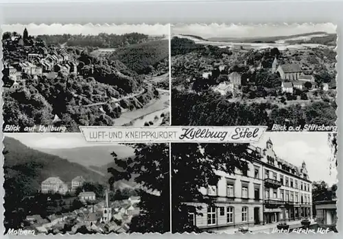 Kyllburg Rheinland-Pfalz Kyllburg Stiftsberg Hotel Eifeler Hof * / Kyllburg /Eifelkreis Bitburg-Pruem LKR