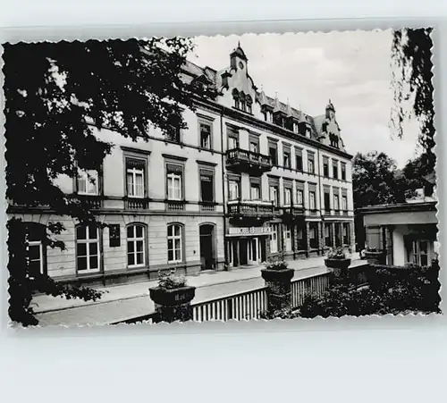 Kyllburg Rheinland-Pfalz Kyllburg Kurhotel Eifeler Hof * / Kyllburg /Eifelkreis Bitburg-Pruem LKR