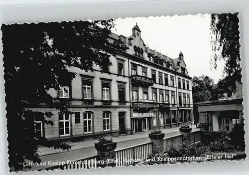 Kyllburg Rheinland-Pfalz Kyllburg Kneippsanatorium Eifeler Hof * / Kyllburg /Eifelkreis Bitburg-Pruem LKR