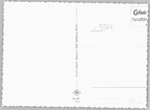 Kyllburg Rheinland-Pfalz Kyllburg  * / Kyllburg /Eifelkreis Bitburg-Pruem LKR