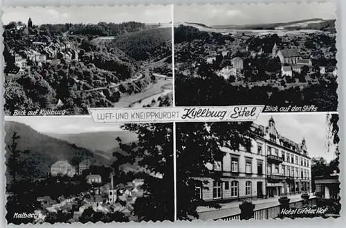 Kyllburg Rheinland-Pfalz Kyllburg Malberg Hotel Eifeler Hof * / Kyllburg /Eifelkreis Bitburg-Pruem LKR