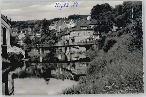 Kyllburg Rheinland-Pfalz Kyllburg Bruecke * / Kyllburg /Eifelkreis Bitburg-Pruem LKR