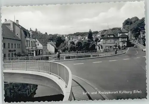 Kyllburg Rheinland-Pfalz Kyllburg Bruecke * / Kyllburg /Eifelkreis Bitburg-Pruem LKR