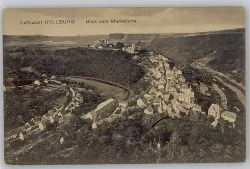 Kyllburg Rheinland-Pfalz Kyllburg Marienturm * / Kyllburg /Eifelkreis Bitburg-Pruem LKR